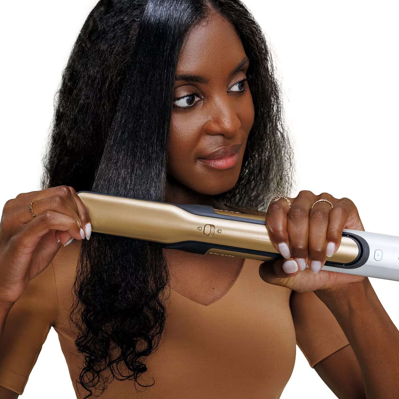 Shark Glam スタイラー ドライヤー フルセット 海外モデル Shark Glam Multi-Styler HD6052SUK – Straight, Waves & Curls
